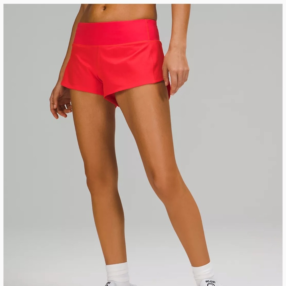 Lululemon Speed Shorts Size 4